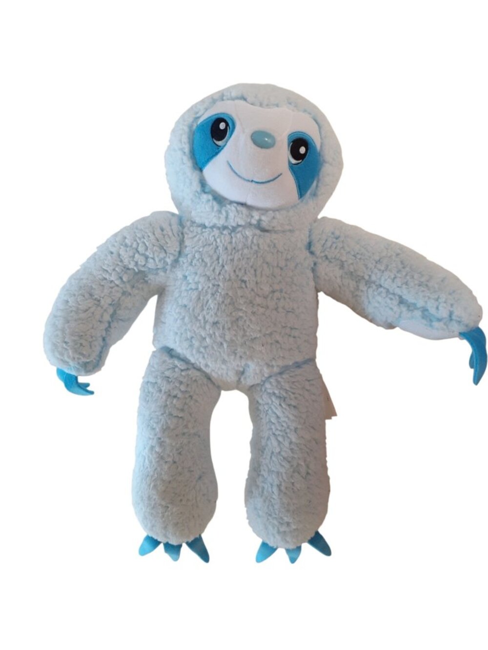 Build-A-Bear Snow Day Snowball Sloth Paws Stick Together Christmas Plush Toy 16"